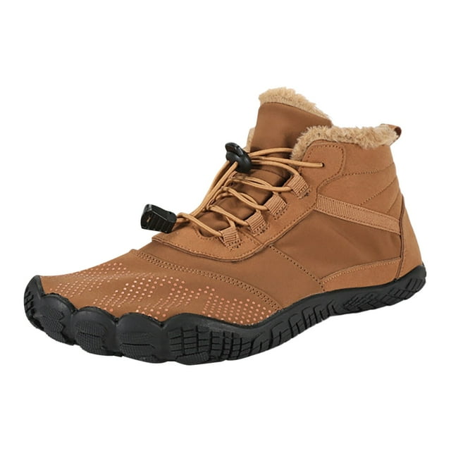 Bottes de Neige pour Femmes, Robe de Neige, Courtes, pour Femmes, Chaussures d'Extérieur, Épaisses, Mi-Mollet, Isolées, pour Cyclisme