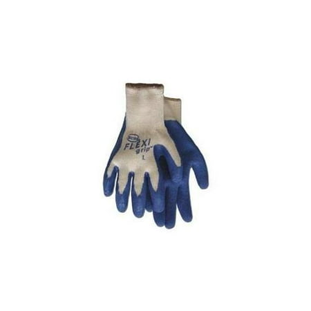 

Latex Coated Textured Work Gloves Flexible ~ New