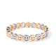 thumbnail image 1 of Pulseras de cuentas con forma feliz para mujer, brazaletes elásticos con incrustaciones de circonita chapada en Color dorado, joyería de lujo para regalo, 2023 Fivean unisex, 1 of 2