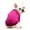 Claret, variant on TELOLY Dog Sweater,Chic Look Dog Coats for Medium Dogs,Cozy Comfort Dog Sweaters for Small Dogs Girl,Gray,XS