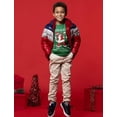 thumbnail image 4 of Tstars Boys Dabbing Santa Kids Christmas T-Shirts Xmas Party Gifts for Boy, 4 of 6
