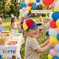 thumbnail image 3 of TOPTIE Casquette à Hélice Unisexe Casquette de Baseball Chapeau Coloré-bleu-enfants, 3 of 8
