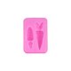 thumbnail image 1 of Conejito de Pascua mano palo rábano forma molde tamaño zanahoria Fondant silicona molde pastel decoración epoxi molde Wmkox8yii  FHAKJF2469, 1 of 1