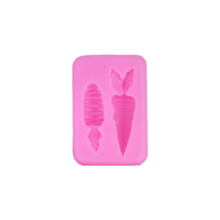 

Beforeyayn Cute Silicone Mold for DIY Chocolate Candy Pudding Gum Paste Cupcake Cake Topper Decoration Desserts Jelly Shots Handmade Ice Cream Ice Cube Crystal Soap Mould Fondant Mold