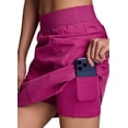 thumbnail image 5 of RBX Active Women's Ruched Fashion Tennis/Golf Skort, 5 of 5