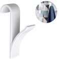 thumbnail image 3 of Space Aluminum Wall Hooks Handmade Towel Hangers Coat Rack Hat Rack Modern Bath Hooks Robe Hook for Home Bedroom Weiß, 3 of 4