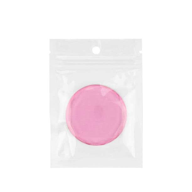 Eyelash Extension Soporte de pegamento Gel Pallet Pestañas falsas Herramientas de injerto Reutilizable Redonda Utensilios Cosmetic Tool Pack Pack de 10 Sweethay CE001535-01