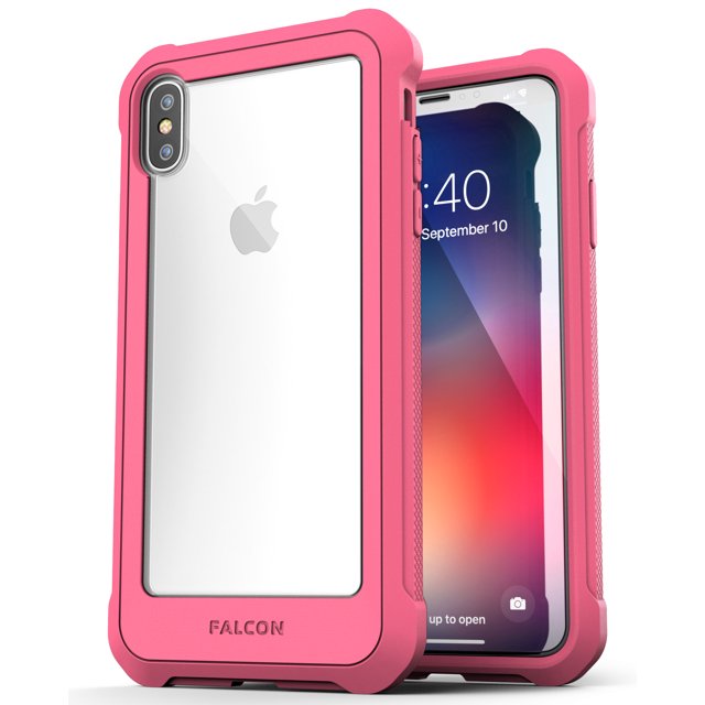iPhone XS Max Clear Protective Case, Full Body Transparent Cover
