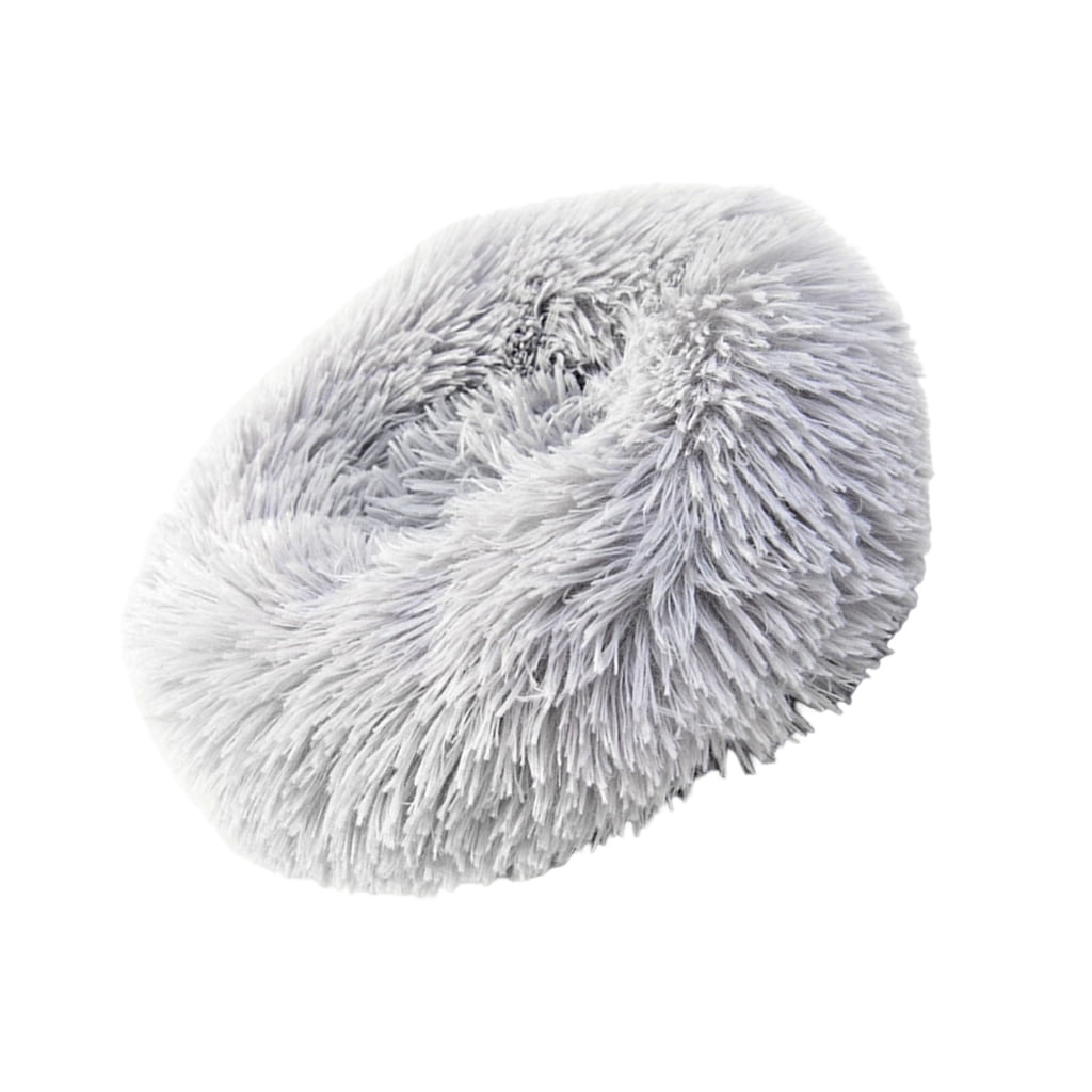 CIYISON Warm and Thick Plush Bed Cushion for Hamsters and Guinea Pigs Round Sleep Mat