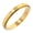 Gold, variant on Women's Hammered Textured Rotating Ring 3mm Stainless Steel Spinner Fidget Ring Rose Gold Size 8