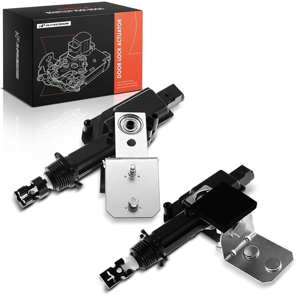 A-Premium Door Lock Actuator Compatible with Ford F-150 F-150 Heritage Lincoln Blackwood 2001-2004 Rear Left and Right 2-PC