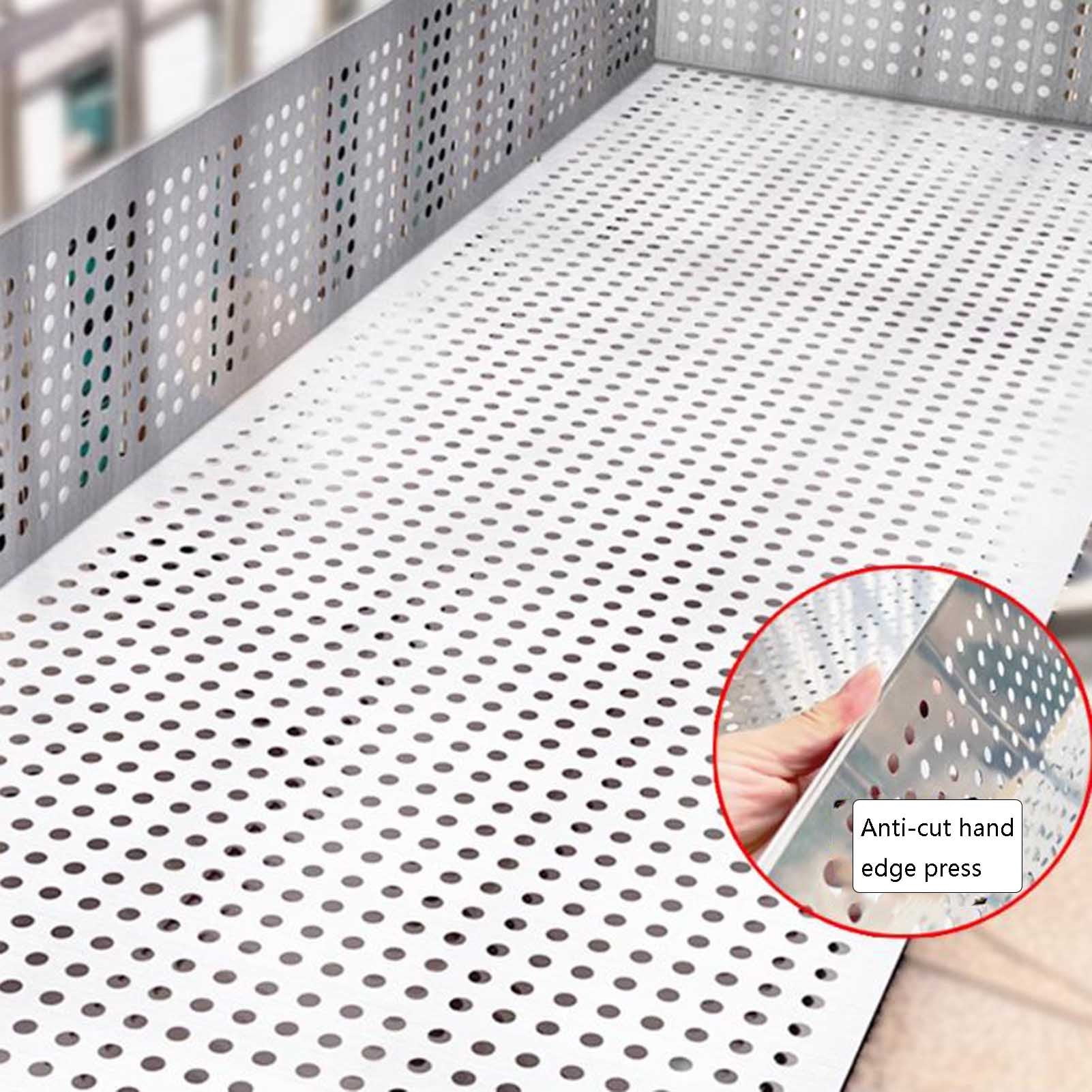 304 Stainless Steel Plate,Anti-Theft Window Pad,Balcony Protection Net,Flower Rack Anti-Leakage Anti-Theft Net Pad