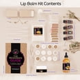 thumbnail image 2 of Kit para hacer bálsamos labiales CraftZee DIY Lip Gloss con base de cera de abejas, 2 of 9