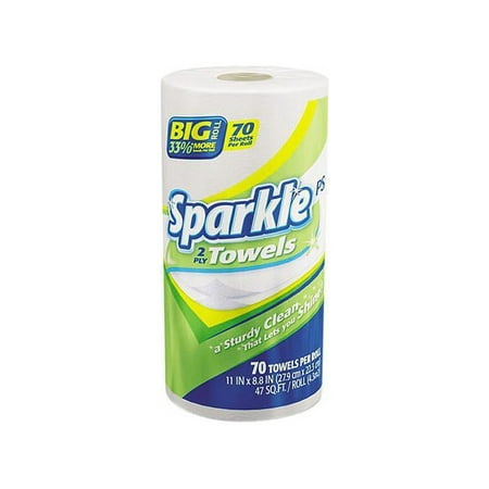 Sparkle Ps Premium Roll Towel - 2 Ply - 70 Sheets/roll - 30 / Carton - White (2717201CT)