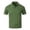 Army Green, variant on Bxsruta Men's Slim Fit Performance Polo Shirt Breathable Quick Dry Short Sleeve Golf Tops with Button Closure