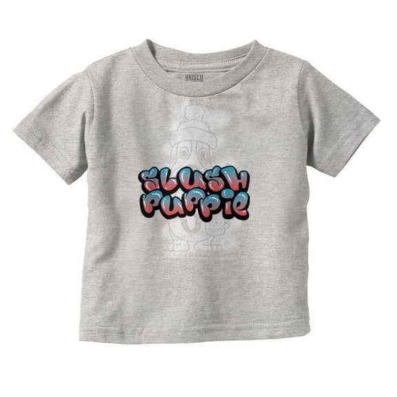 Officially Slush Puppie Vintage Toddler Boy Girl T Shirt Infant Toddler Brisco Brands 12M