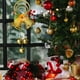 thumbnail image 5 of Campanas navideñas, decoración colgante para árbol de Navidad, accesorios de decoración navideña, campanas de Papá Noel, regalo navideño colgante, 5 of 6