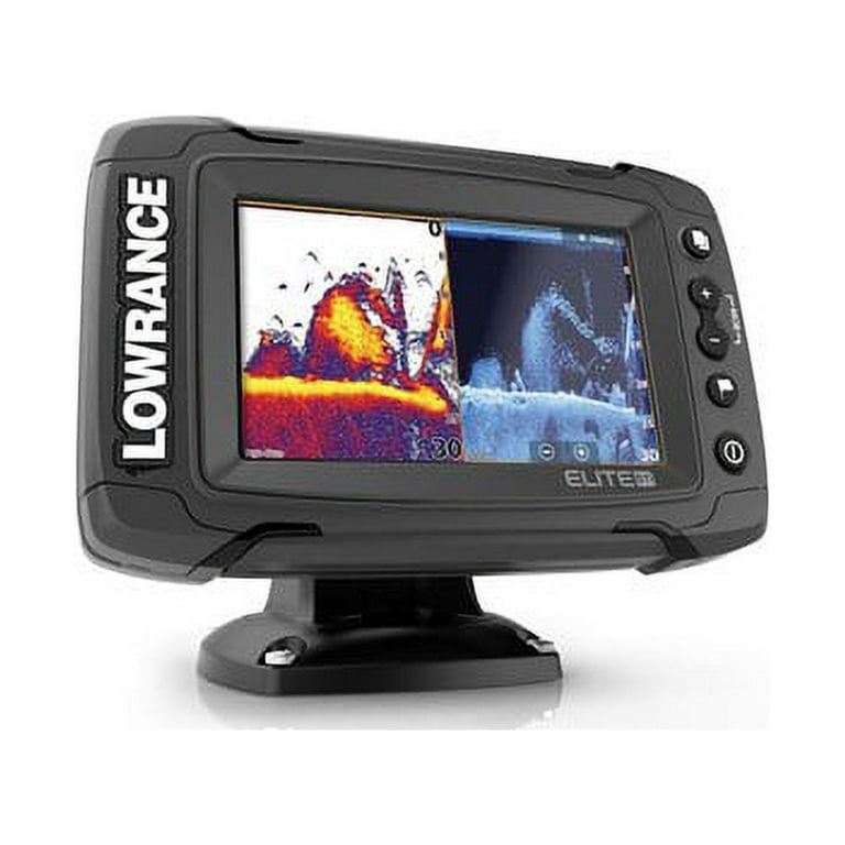 Lowrance Elite-5Ti Touchscreen Fishfinder & Chartplotter with