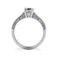 thumbnail image 2 of Bague de Fiançailles Vintage Angelica 1/6 ct, 2 of 2