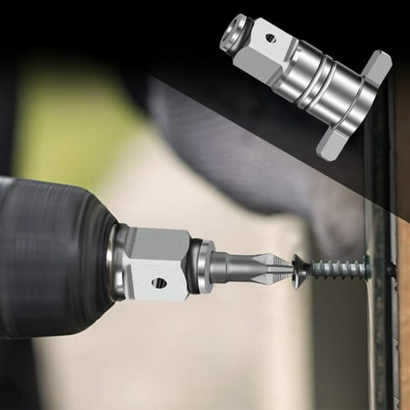 

Multifunctional Shaft Dual Use Easy to Install Accessory Wrench Part Replacement for Electric Wrenches Impact Drill Wrenches