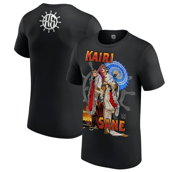 Men's Black Kairi Sane Wheel T-Shirt