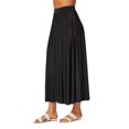 thumbnail image 2 of Women's ITY Stretchy Soft Maxi Skirt, 2 of 3