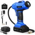 thumbnail image 1 of Inflador de neumáticos AstroAI C2 inalámbrico 20V 160PSI con batería, 1 of 8