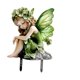 thumbnail image 2 of Adorno de estaca de hada, escultura de PVC, placa de jardín de hadas 2D, patrón de doble cara para decoración de patios y caminos al aire libre., 2 of 9