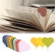 thumbnail image 2 of Carpeta de libro de amor de cuero PU creativa, Mini biblioteca para estudiantes de negocios, regalo portátil, marcapáginas en forma de corazón, opción de regalo Ideal, 2 of 6