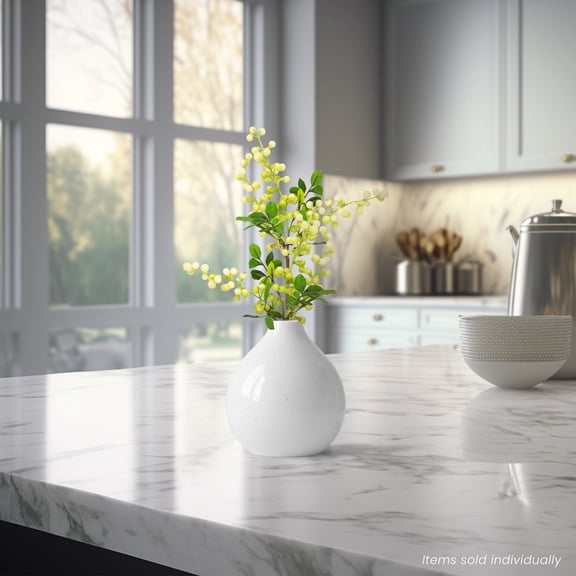 Allstate Spring Berry Artificial Floral Spray - 21" - Cream and Lime