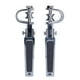 thumbnail image 2 of Pedal de reposapiés con clavijas de galvanoplastia para protectores de motor de 1‑1‑1/4 pulgadas de repuesto para FXDFSE FLHTCSE FLHRSEI, 2 of 5