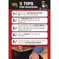 thumbnail image 3 of Flex Tape, MAX, 8 in x 25 ft, Black, Original Thick Flexible Rubberized Waterproof Tape - Seal and Patch Leaks, Works Underwater, Indoor Outdoor Projects - Home RV Roof Plumbing and Pool Repairs, 3 of 5