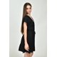 thumbnail image 2 of Vestido camisero con cintura elastica Roman Fashion /Juvenil, 24703 (Negro) negro CH, 2 of 4