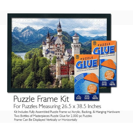 Jigsaw Puzzle Frame Kit - Featuring Masterpieces Puzzle ...