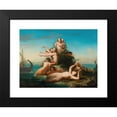 thumbnail image 2 of Spanish School 18x15 Black Modern Framed Museum Art Print Titled - The Sirens Call for Odysseus (19th Century), 2 of 5