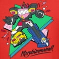 thumbnail image 3 of CafePress - Power Rangers Morphinomenal! Kids T Shirt - Dark T-Shirt Kids XS-XL, 3 of 4