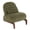 Green, variant on CQSXDA Velvet Accent Chair with Solid Wood Legs for Bedroom and Living Room, Armless Reading Chair, Green