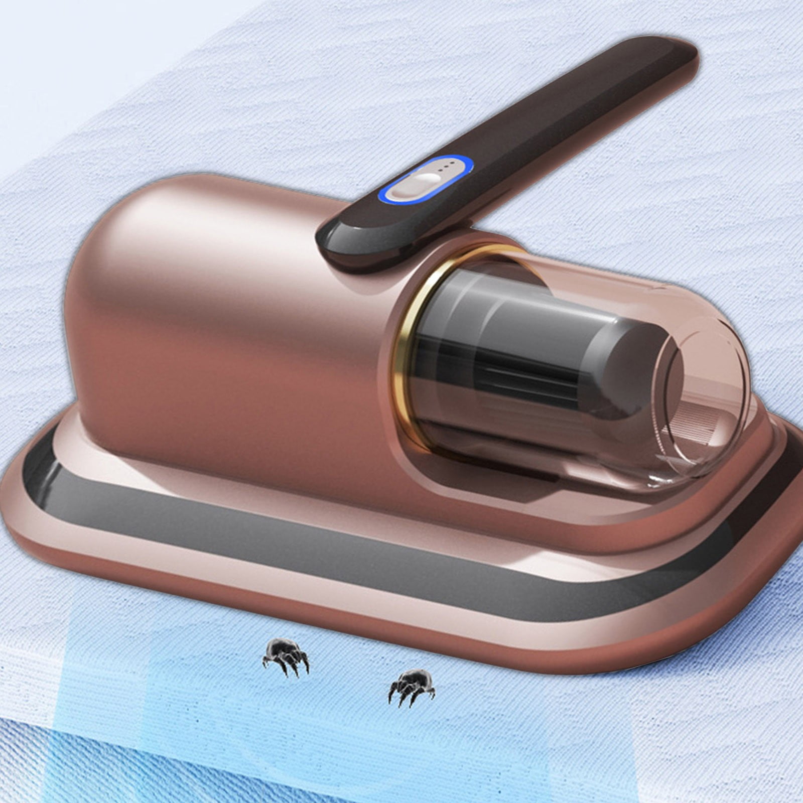 VWRXBZ Vacuum Cleaner Household Bed Vacuum Cleaner Wireless High Suction Vacuum Cleaner Suitable for Home Textiles Portable Vacuum Cleaner 9.09x6.44x2.85 Inch