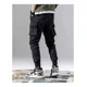 thumbnail image 3 of Cintas Harem Joggers Hombre Cargo Pantalones Streetwear, 3 of 8