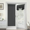 thumbnail image 7 of AUQ Door Curtain閿涘瓖legant French Door Curtain, High Blackout and Soundproof European-Style Door Window Curtains with No-Drill Adhesive, 7 of 7