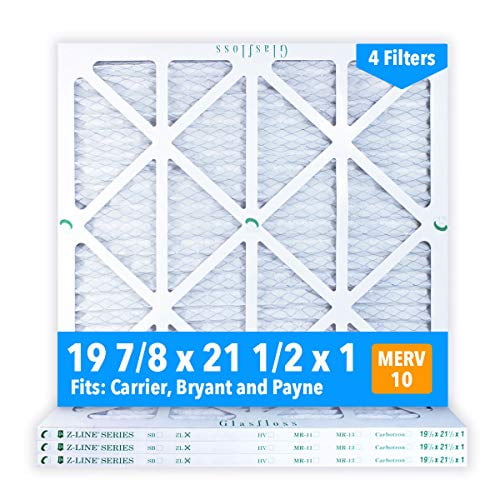 Case of 17.5 x 21 x 5 MERV8 PD540040 Protech Rheem Ruud XHF-E17 Filter 2 