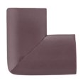 thumbnail image 4 of Uxcell Corner Guards Edge Protectors, 24Pack U Foam Safety Bumper W Self-Adhesive Tape, 2.16"x1.38"x0.315", Brown, 4 of 5