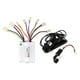 thumbnail image 1 of Juego de conversión de bicicleta eléctrica, triciclo eléctrico de 24 V y 350 W, kit de controlador de bicicleta eléctrica, controlador de pedal de triciclo eléctrico, diseño fácil de usar, 1 of 9