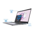 thumbnail image 5 of Dell Latitude 5520 Notebook, 15.6" FHD Display, Intel Core i5-1135G7 Upto 4.2GHz, 8GB RAM, 256GB NVMe SSD, HDMI, DisplayPort via USB-C, Card Reader, Wi-Fi, Bluetooth, Windows 10 Pro (Y5H5J), 5 of 7