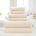 thumbnail image 4 of LSLJS Ultra Soft Bath Towels, Pack of 6 Towels Set, 2 Bath Towels, 2 Hand Towels, 2 Towels, Microfiber Highly Absorbent Towels for Bathroom, Lightweight Quickly Drying Bathroom Towels Set, 4 of 7
