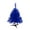 Blue, variant on JeashCHAT Mini Christmas Tree Tabletop Christmas Tree 20" Artificial Desktop Xmas Tree for Indoor Office Home Christmas Party Holiday Decor, White