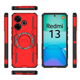 thumbnail image 4 of Funda GANGXUN para Xiaomi Redmi 13 4G , magnética, resistente a golpes, con soporte, unisex, carga inalámbrica, 4 of 4