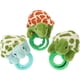 thumbnail image 5 of BRIGHTFUFU Pulsera de peluche con forma de tortuga, 3 unidades, ideal como regalo de fiesta, 5 of 8