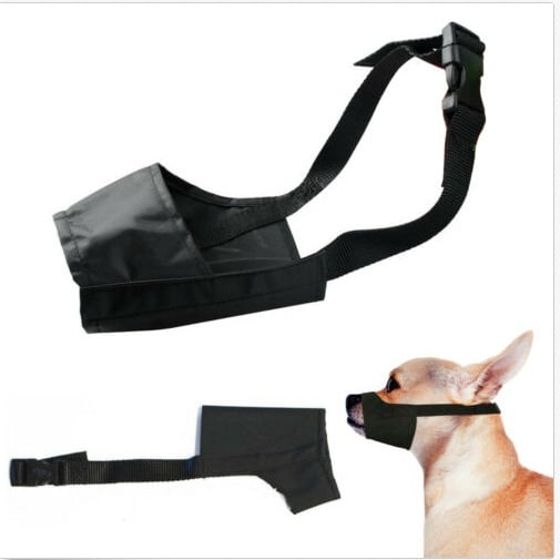 small dog muzzle for grooming