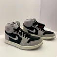 thumbnail image 1 of Ni - ke Jordan 1 High Zoom Air CMFT 2 Light Iron Ore DV1305-001 Womens Size 8.5 New, 1 of 5